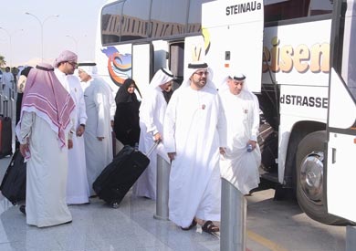 سياح خليجيون - ارشيفية